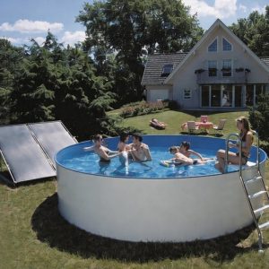 Cборные бассейны со стальной стенкой