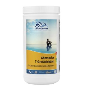 Kemohlor T – Tablete de 200 g, 1 kg